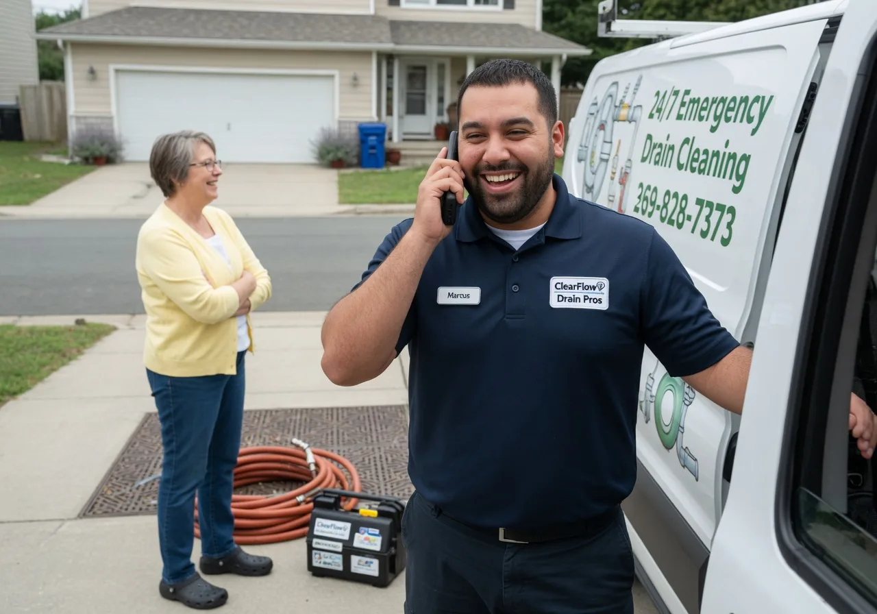 Drain Cleaning in Rocky, OK